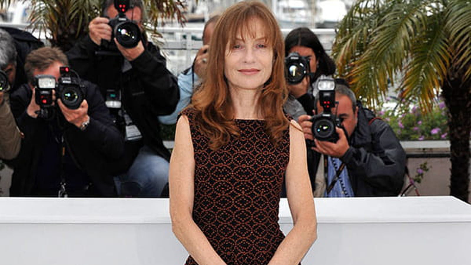 Isabelle Huppert le 21 mai 2012