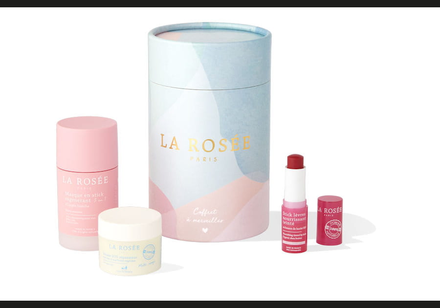 Coffret &agrave; merveilles La Ros&eacute;e