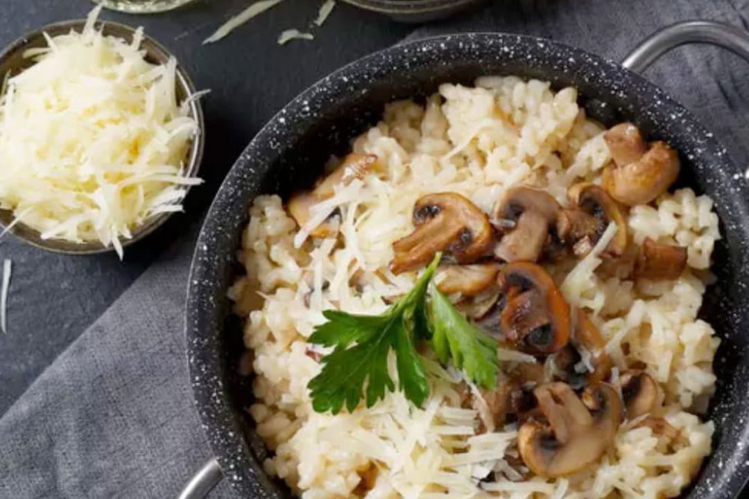Risotto au Monsieur Cuisine