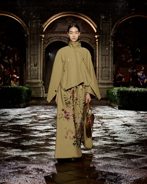 Look 84&nbsp;du d&eacute;fil&eacute; Dior