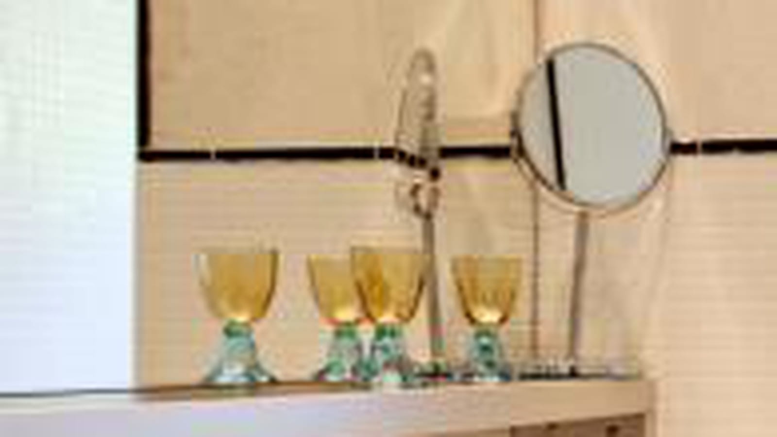 Verres à pied