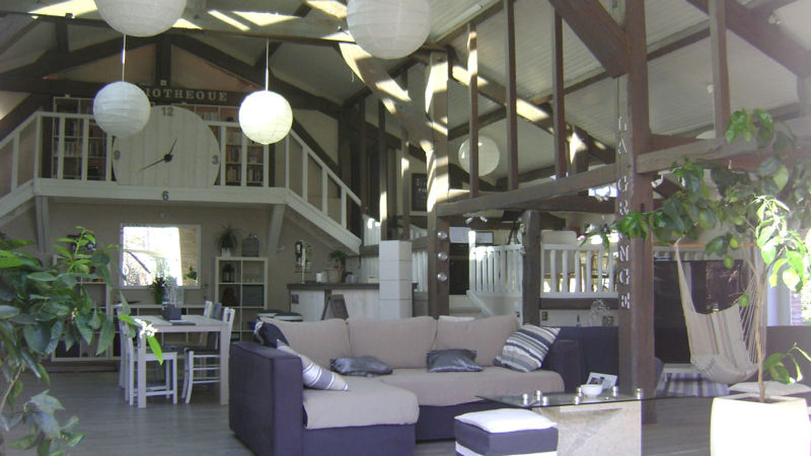 Salon et salle à manger