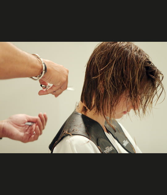 Un coup de ciseau pr&eacute;cis