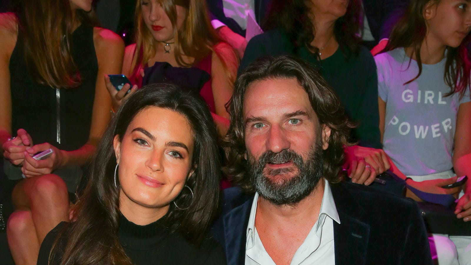 Lara Micheli et Frédéric Beigbeder