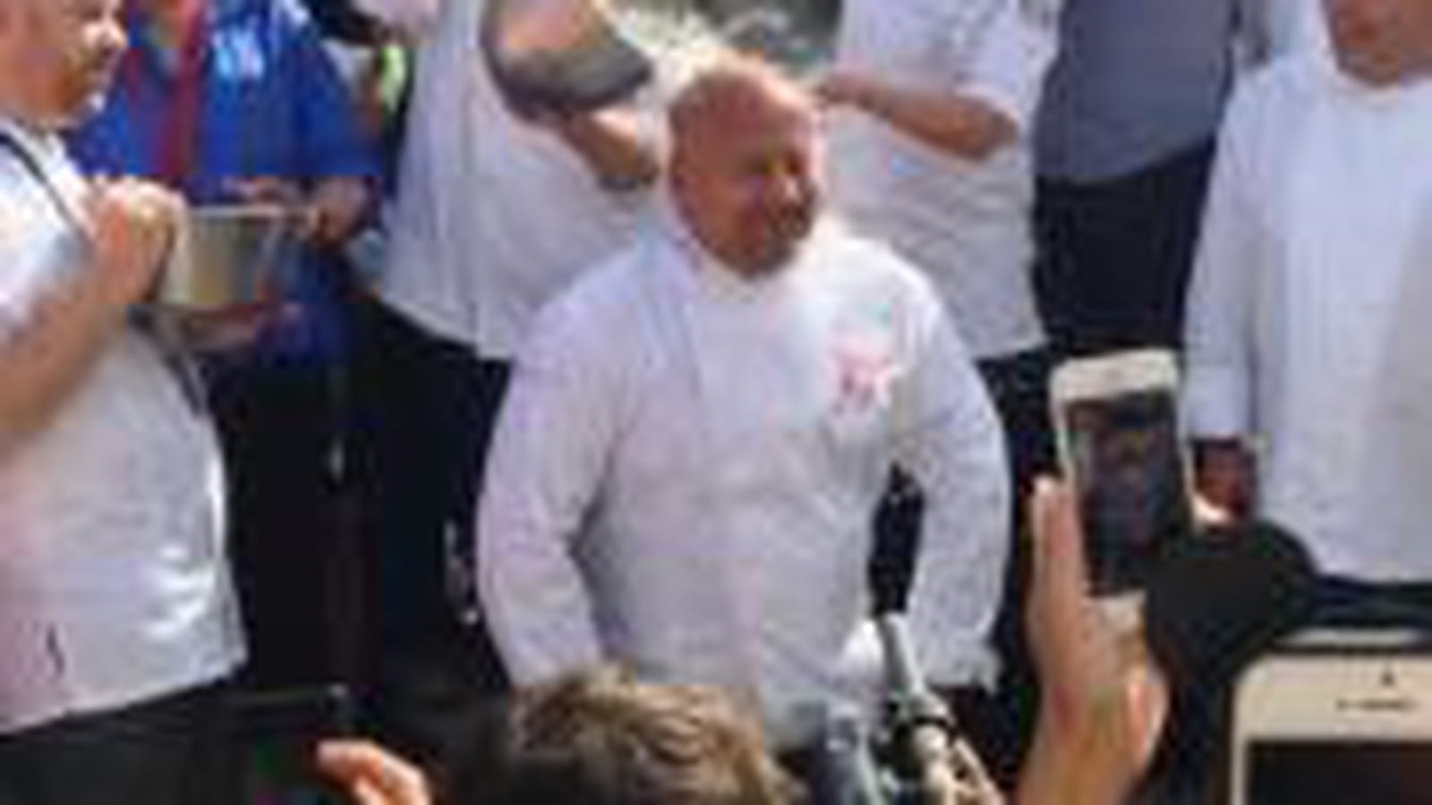 Ice Bucket Challenge Frédéric Anton