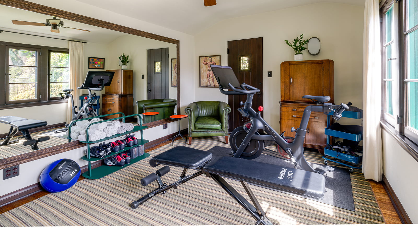 Salle de sport 