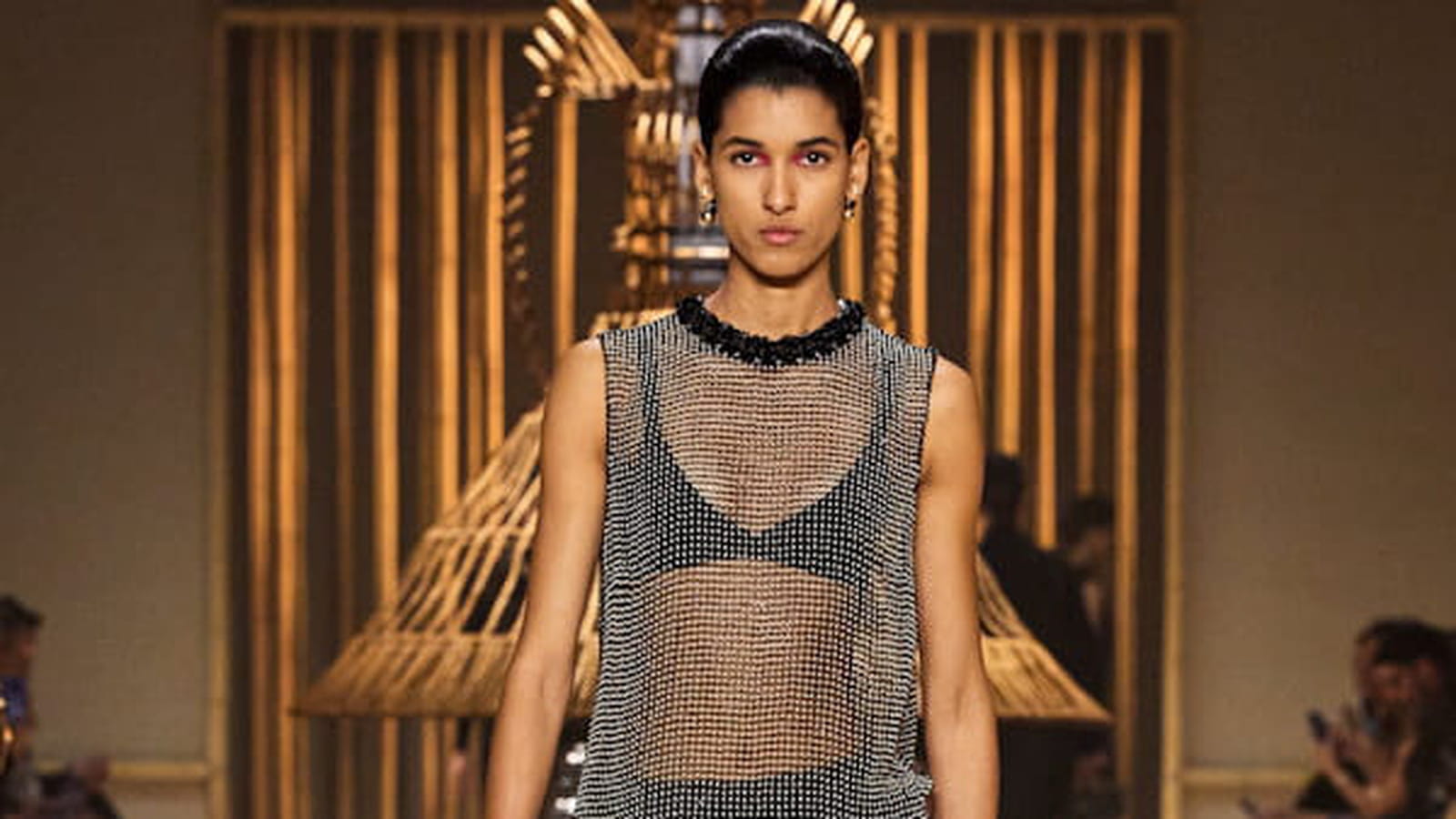 Look 54 du défilé Dior