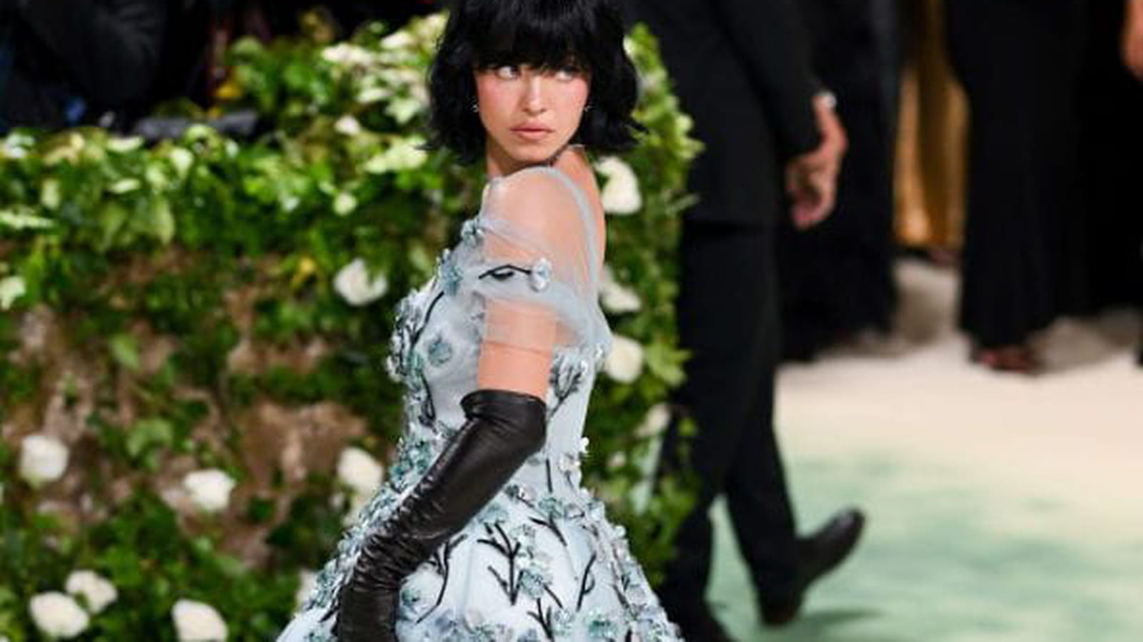 Sydney Sweeney en Miu Miu
