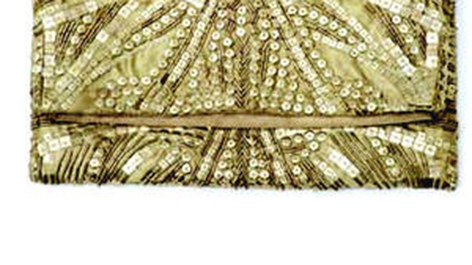 Pochette à sequins de Monoprix