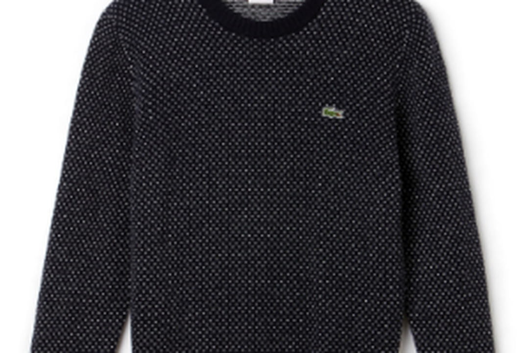 Pull jacquard de Lacoste Live