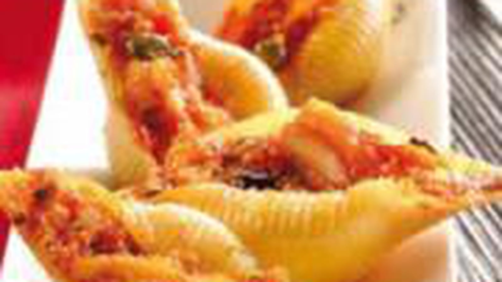Conchiglioni aux tomates