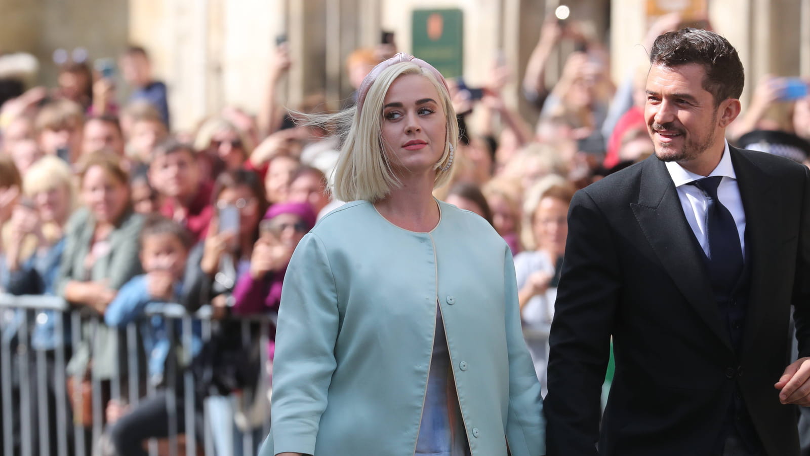 Katy Perry et Orlando Bloom