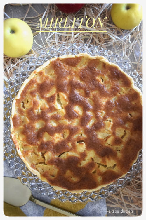 Mirliton aux pommes