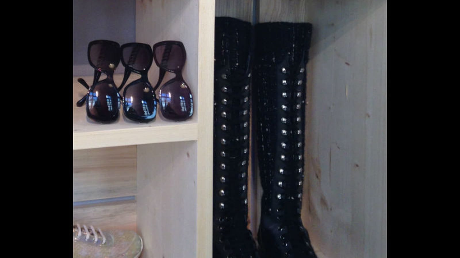 Et pourquoi pas des baskets montantes ?