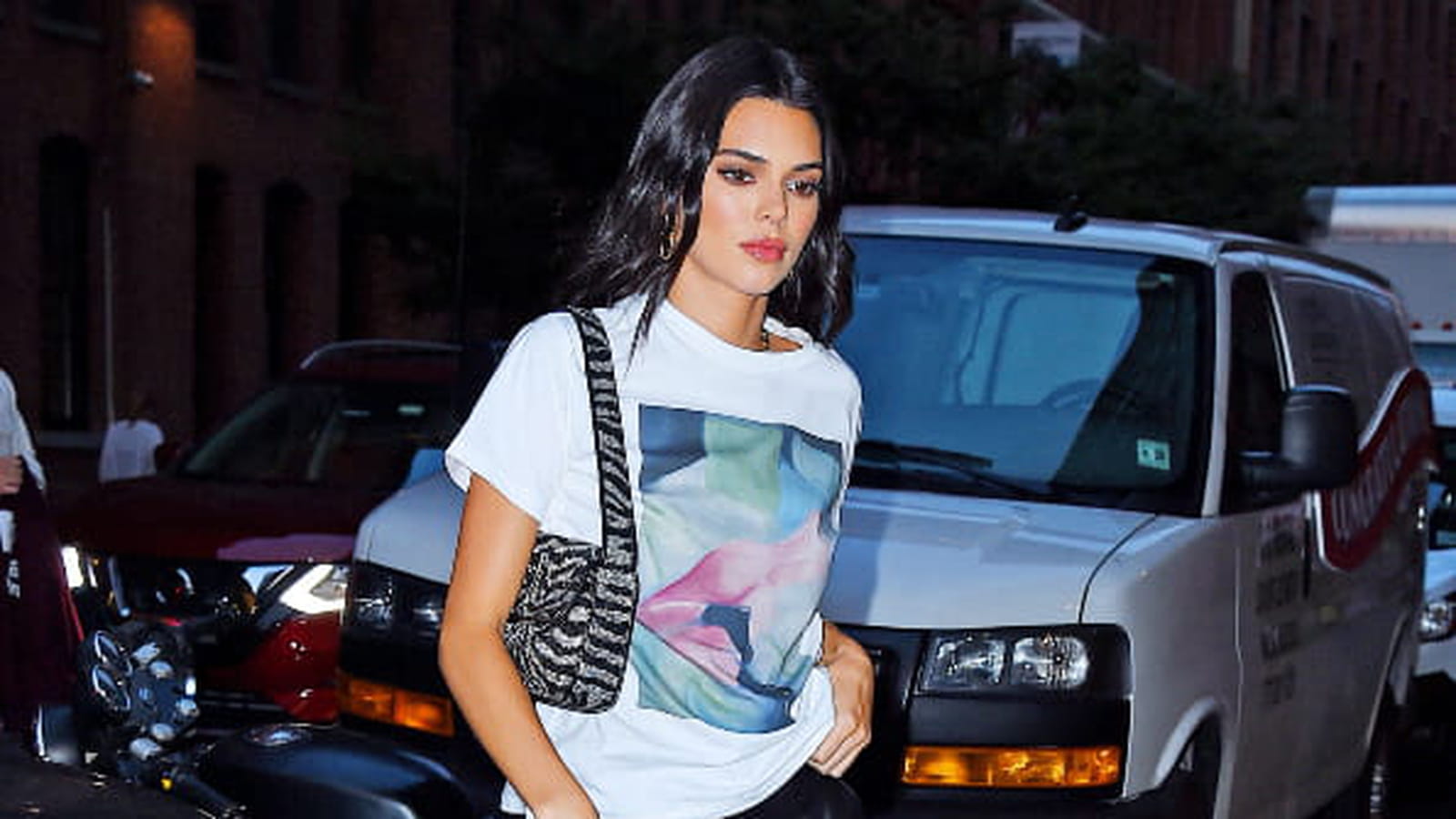 Kendall Jenner le 5 septembre 2019