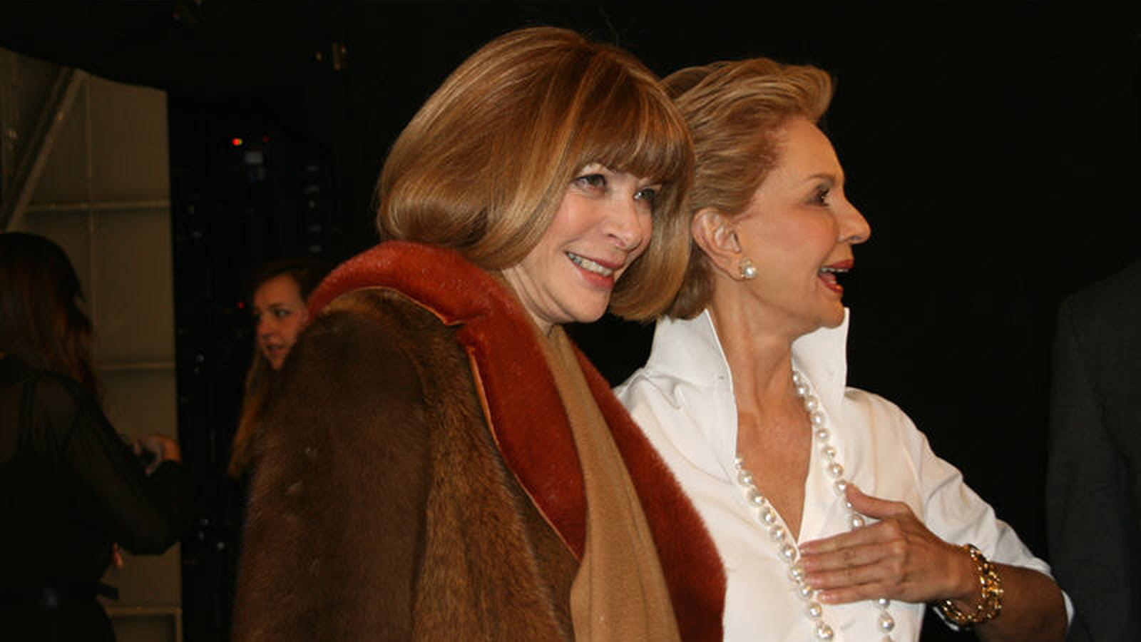 Anna Wintour, une invitée de taille