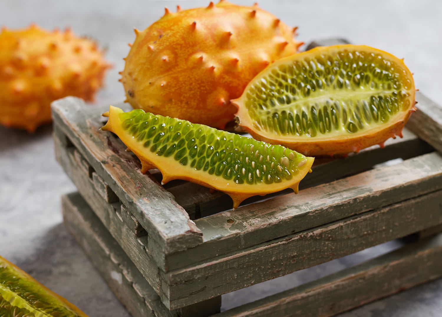 20 Graines Kiwano (concombre Cornu) – Fruit Exotique, Facile à Cultiver