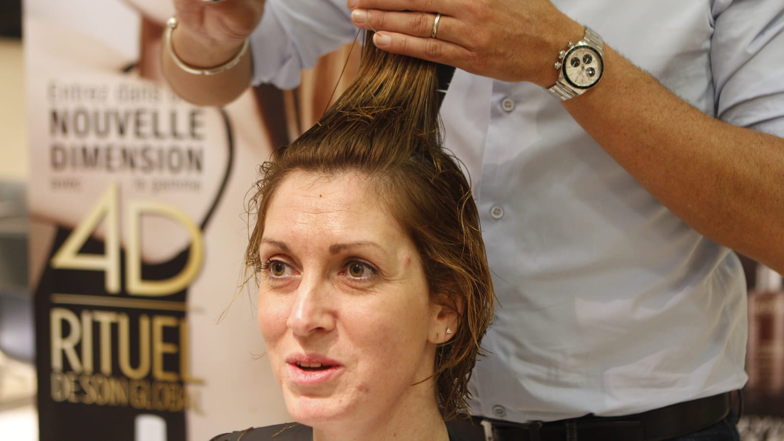 Le relooking d'Emilie en vidéo