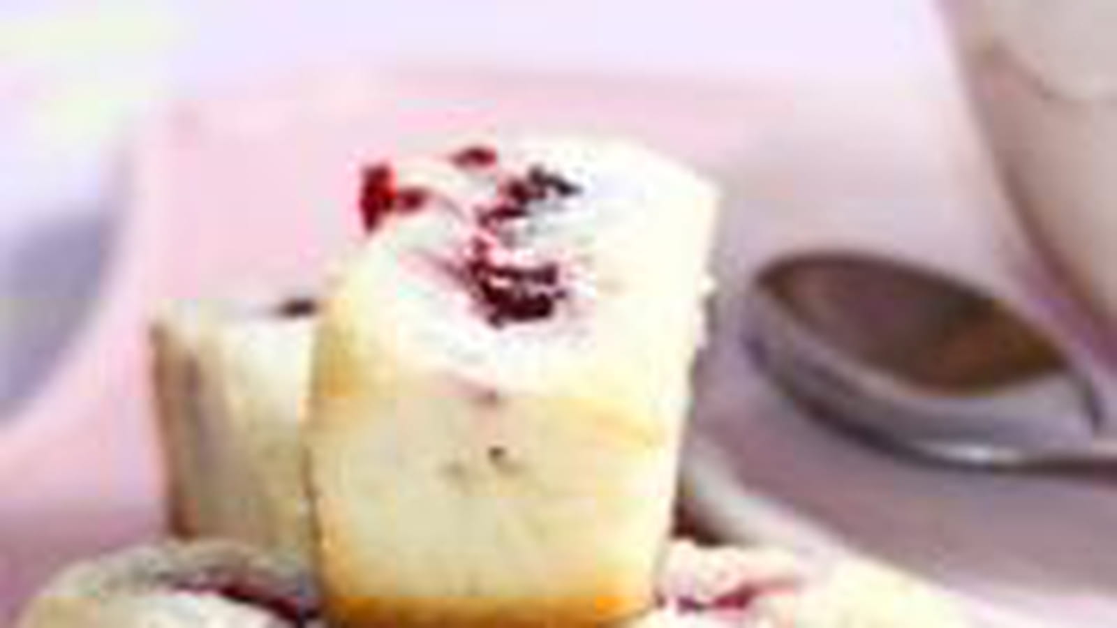 Financiers framboise amande