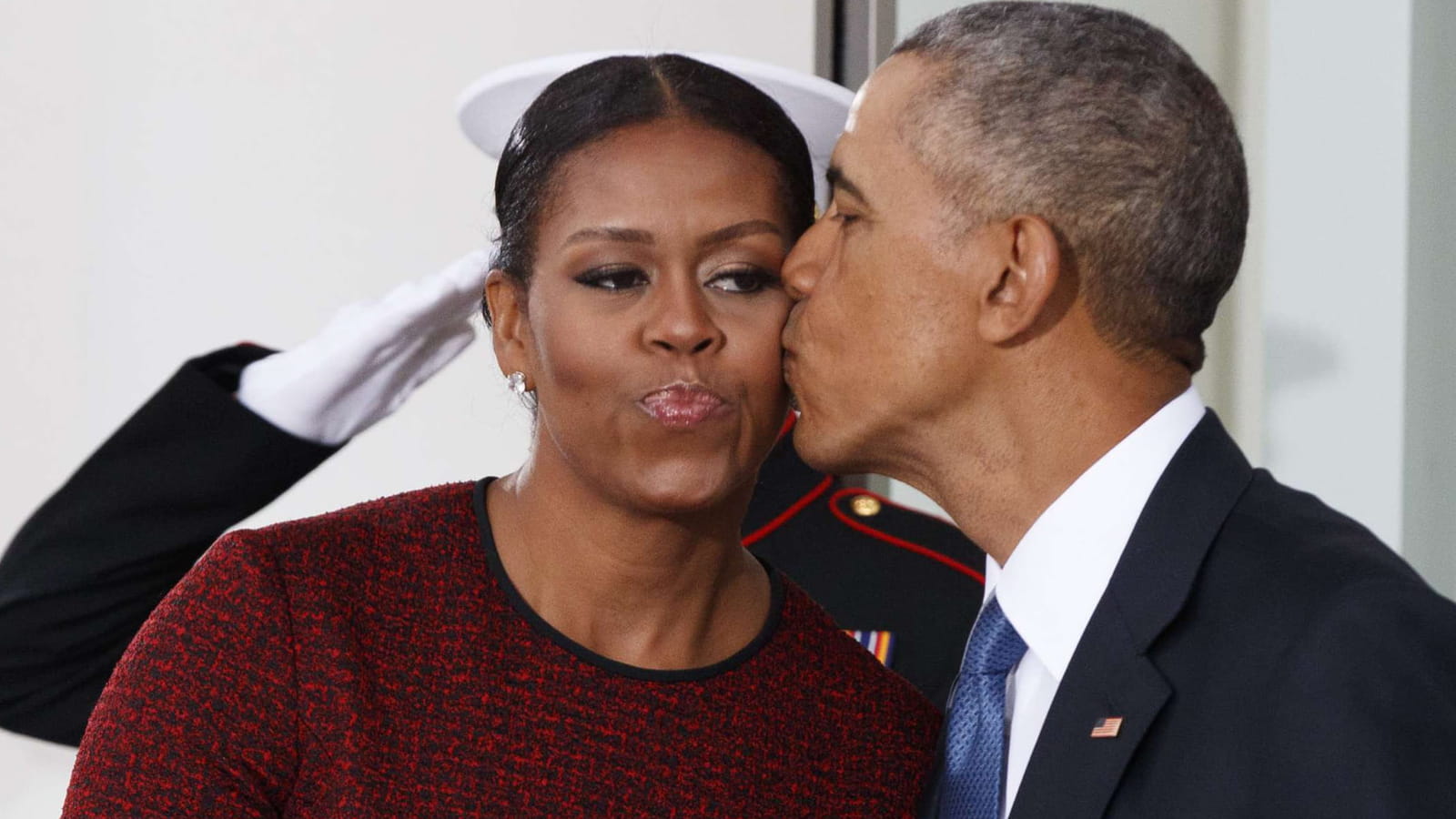 Barack et Michelle Obama