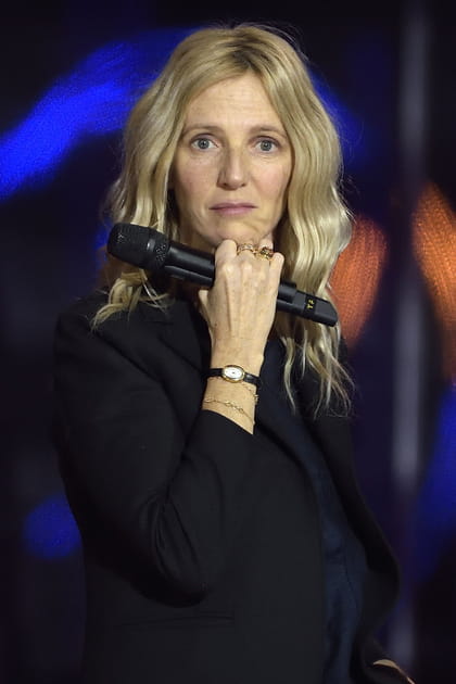 Sandrine Kiberlain dans la perplexité