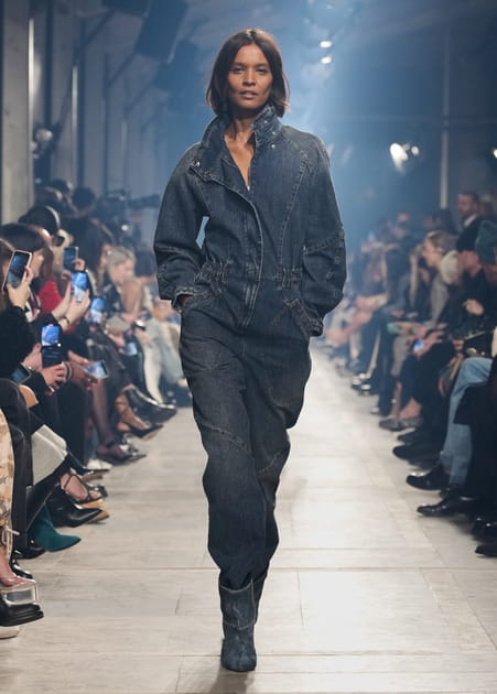 Look 43&nbsp;du d&eacute;fil&eacute; Isabel Marant