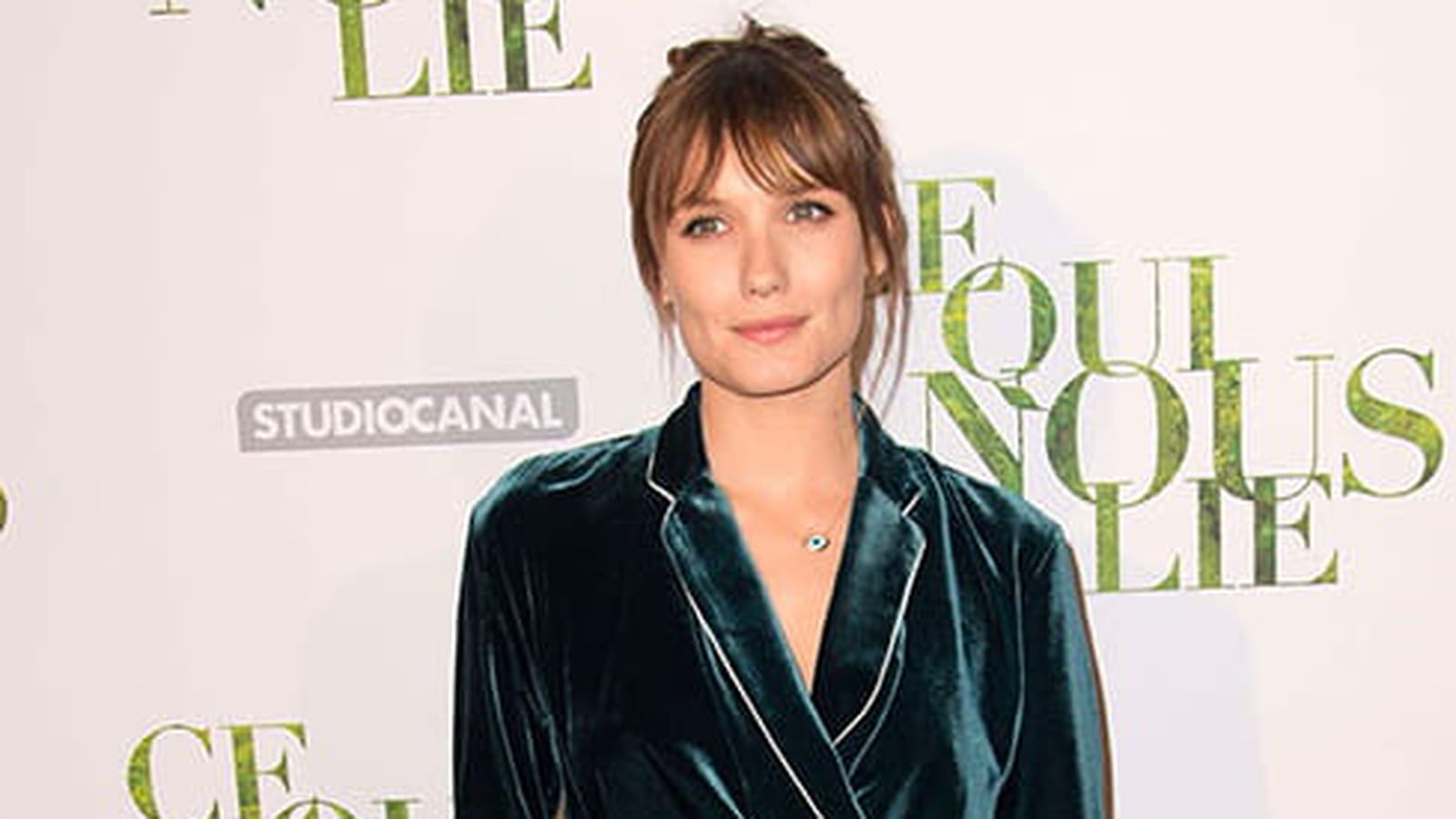 Ana Girardot le 12 juin 2017