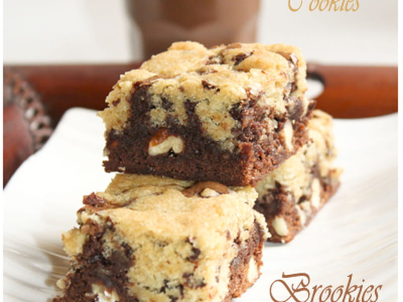 Recette De Brookies