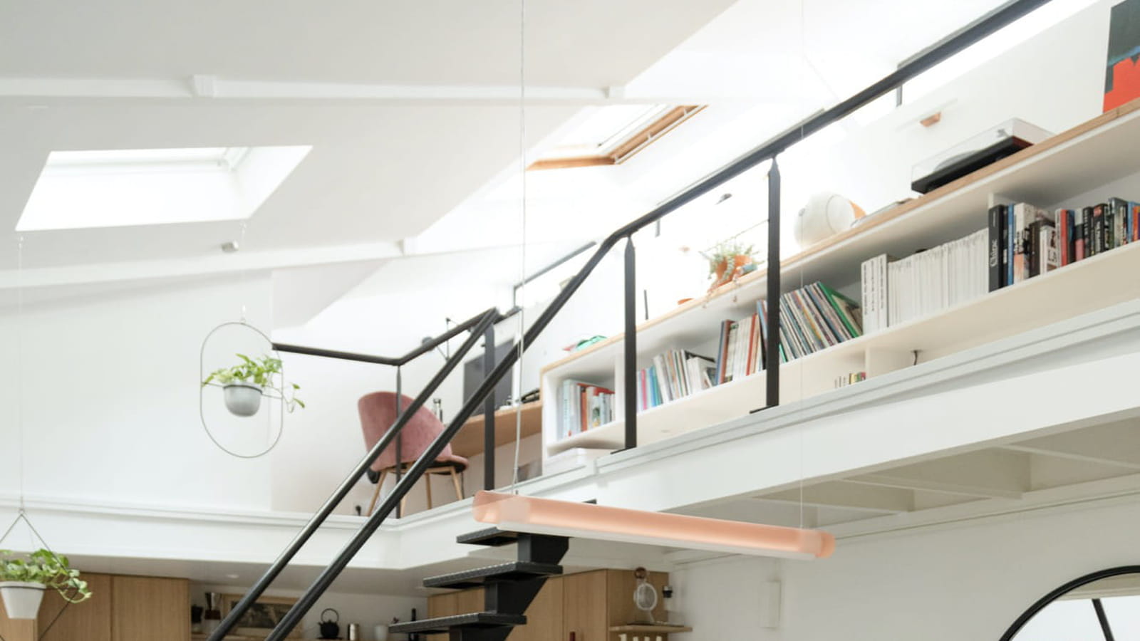Mezzanine après 