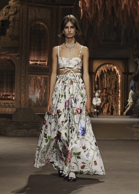 Look 58&nbsp;du d&eacute;fil&eacute; Dior