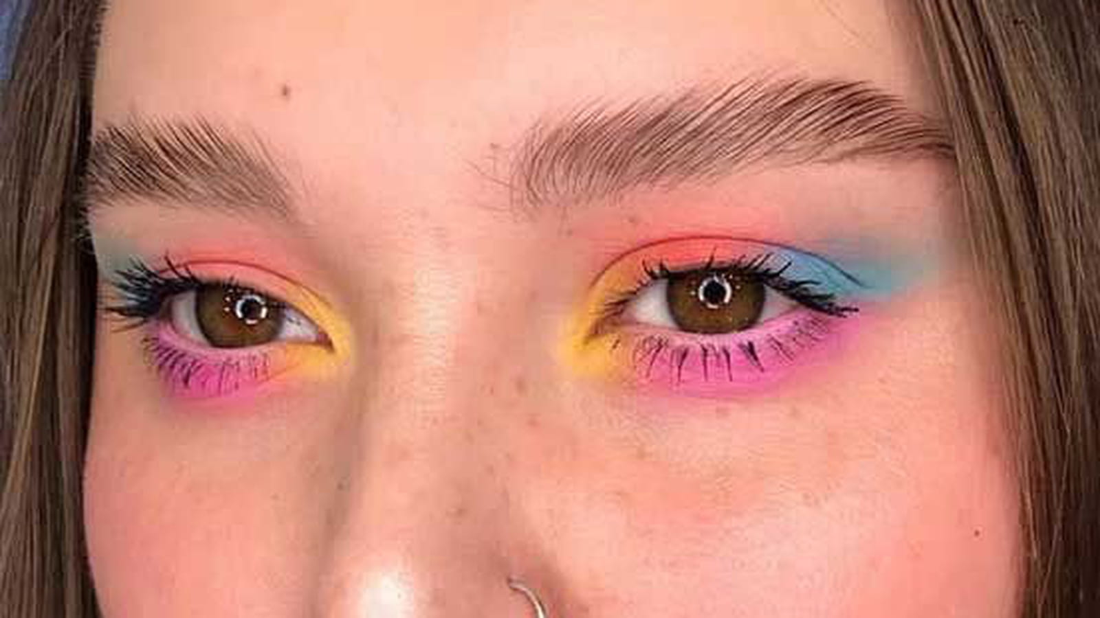 Le look multicolore