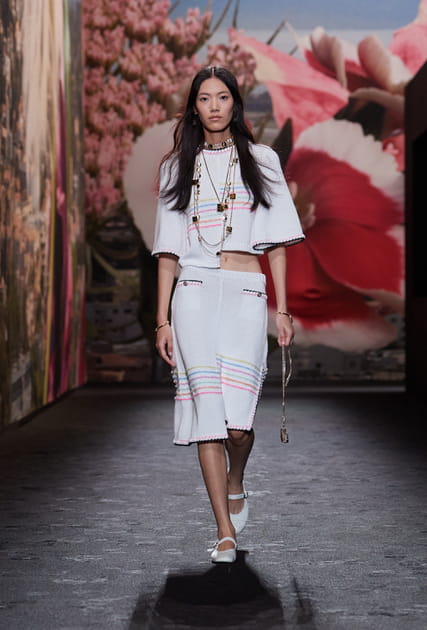 Look 24&nbsp;du d&eacute;fil&eacute;&nbsp;Chanel&nbsp;printemps-&eacute;t&eacute; 2024