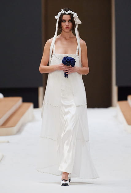 Look 45&nbsp;du d&eacute;fil&eacute; Chanel