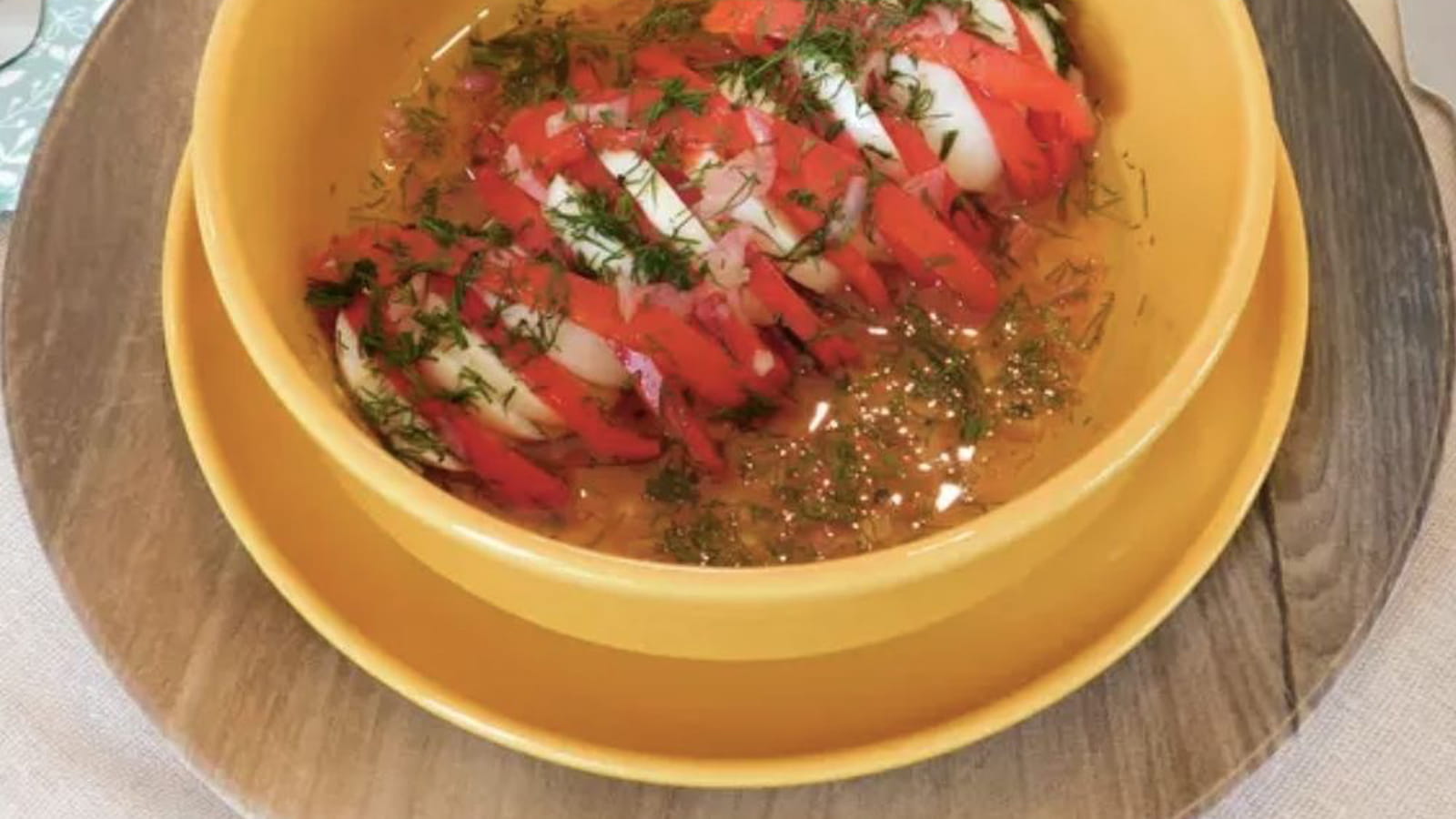 Oeufs aux poivrons à la mode basque