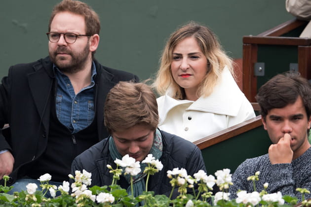 Marilou Berry et Arnaud Schneider