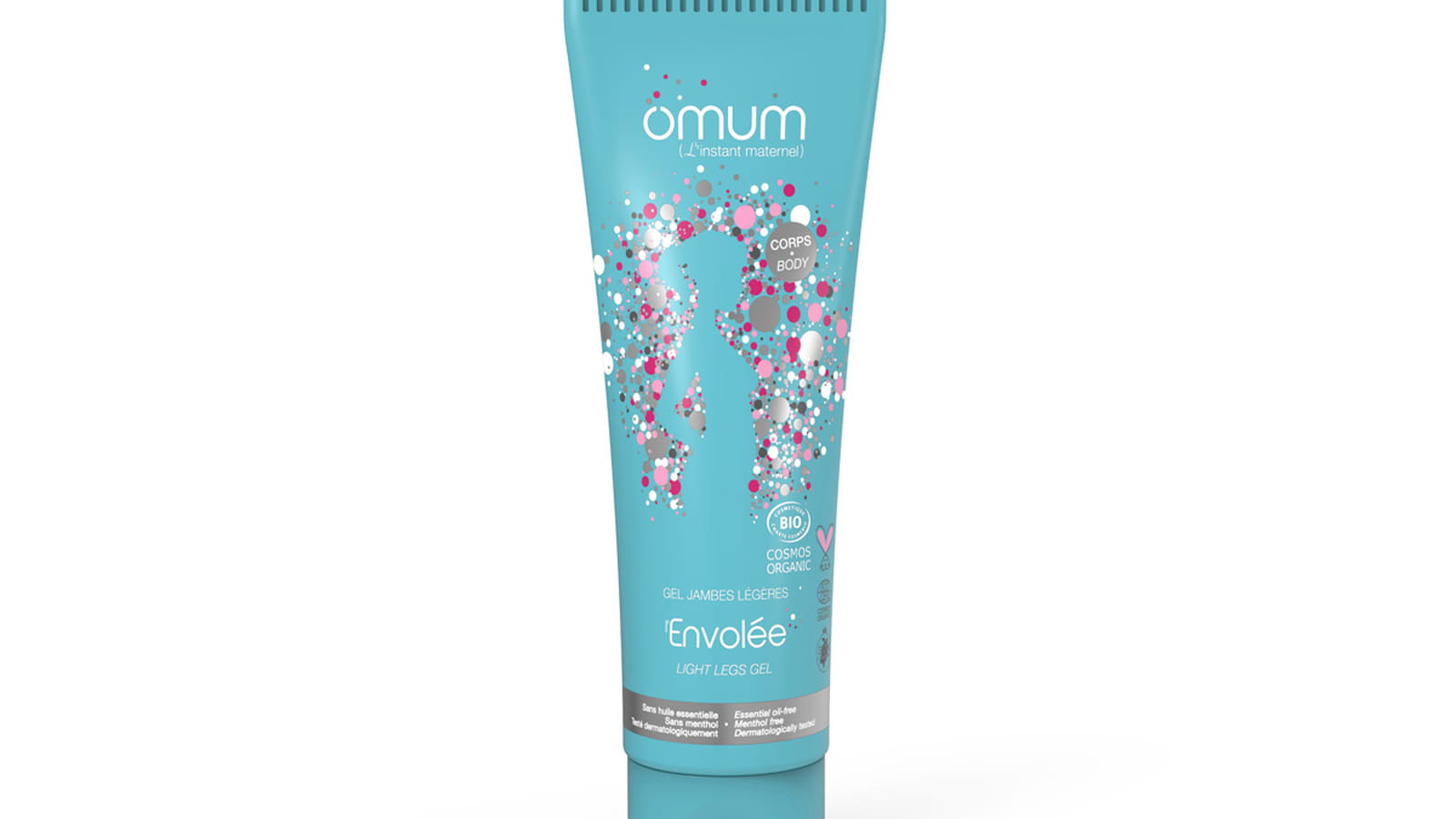 Gel Jambes Légères L’Envolée Omum