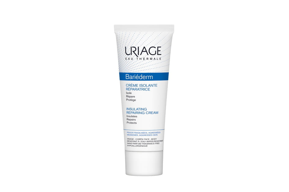 Cr&egrave;me isolante Bari&eacute;derm d'Uriage