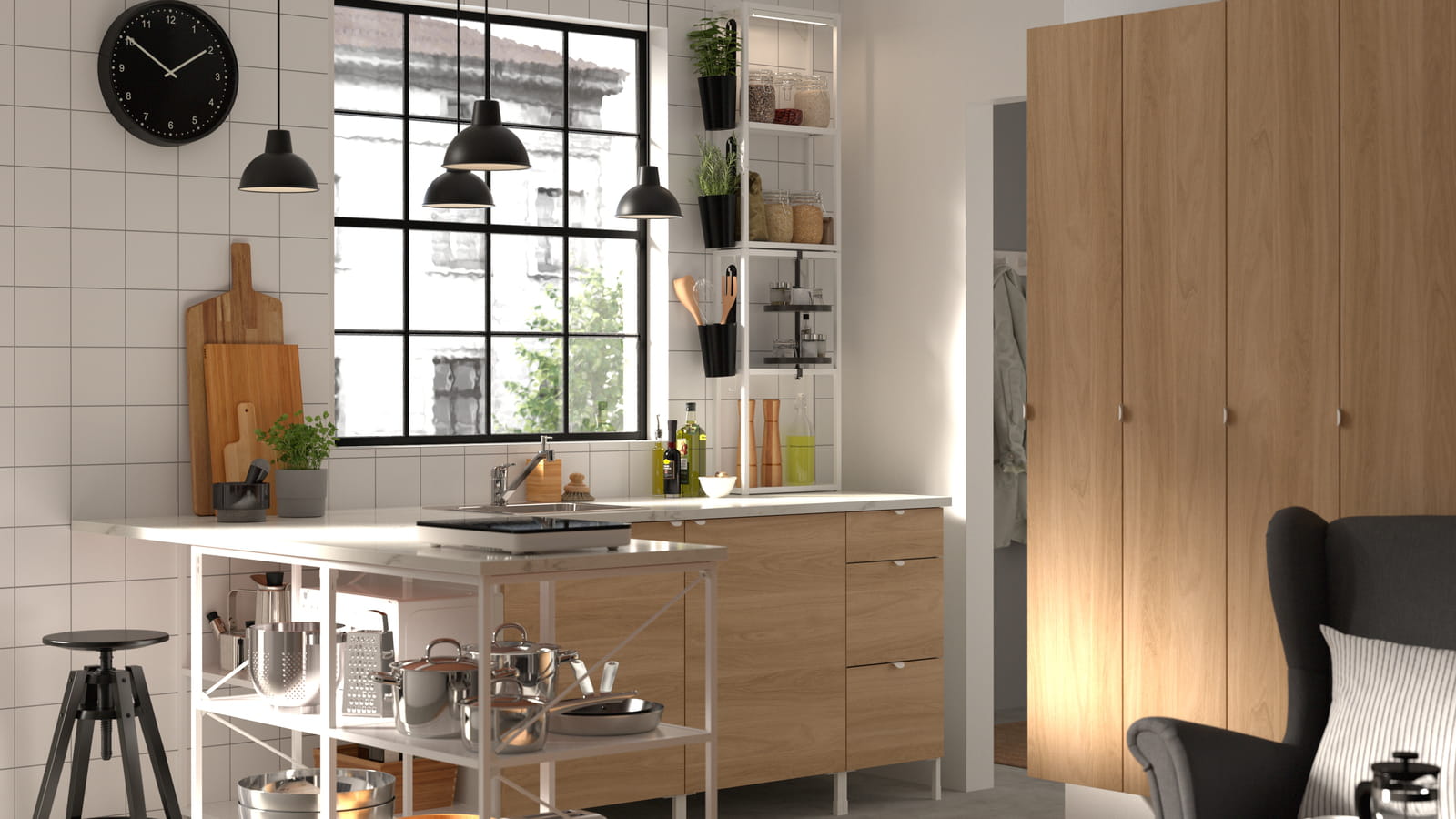 Cuisine d'angle Enhet