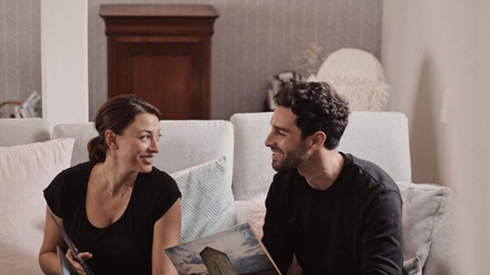 Rachel Legrain-Trapani et Valentin Léonard
