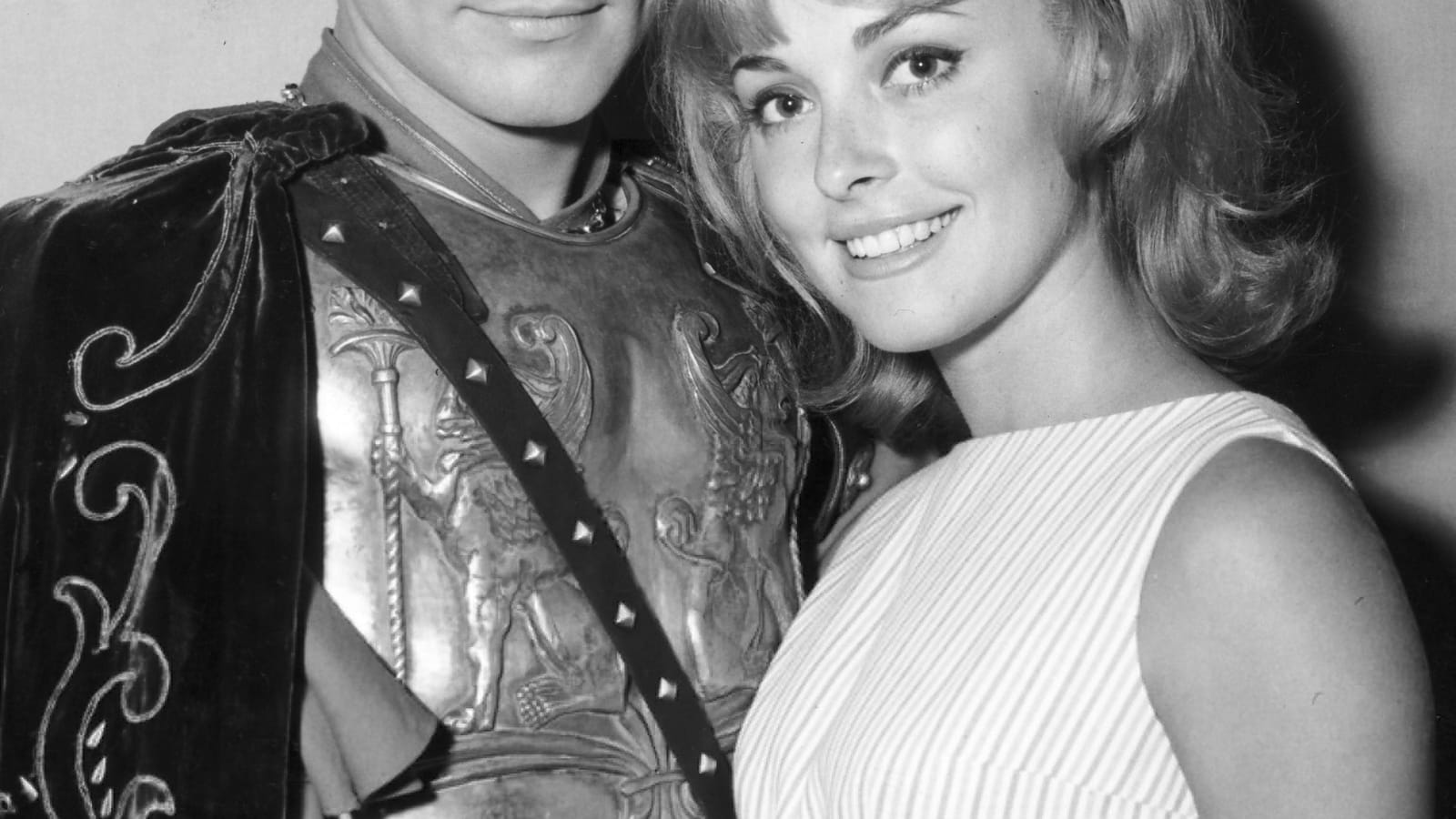 Philippe Forquet et Sharon Tate