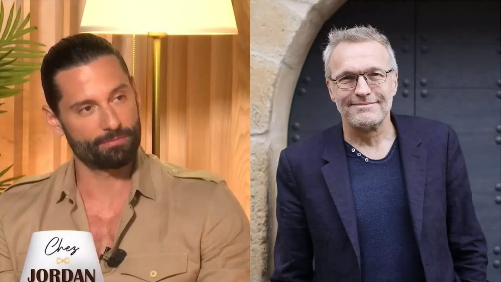 Hugo Manos et Laurent Ruquier