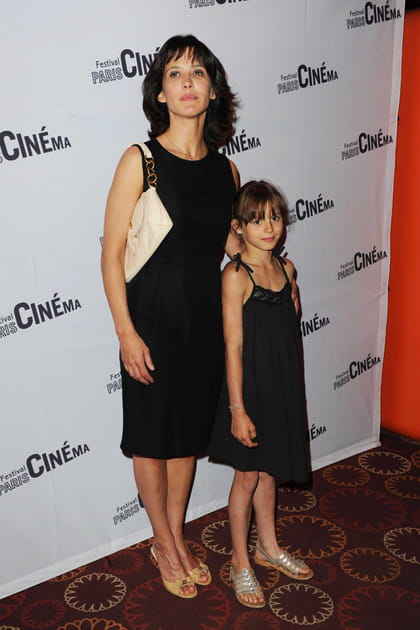 Avec sa fille, Juliette Lemley