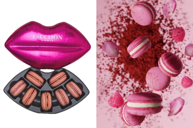 Macarons Bisou Bisou - Fauchon