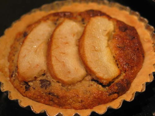 Tartelettes aux poires et au chocolat (Tarte dessert)
