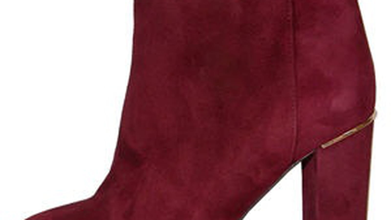 Bottines bordeaux de Texto