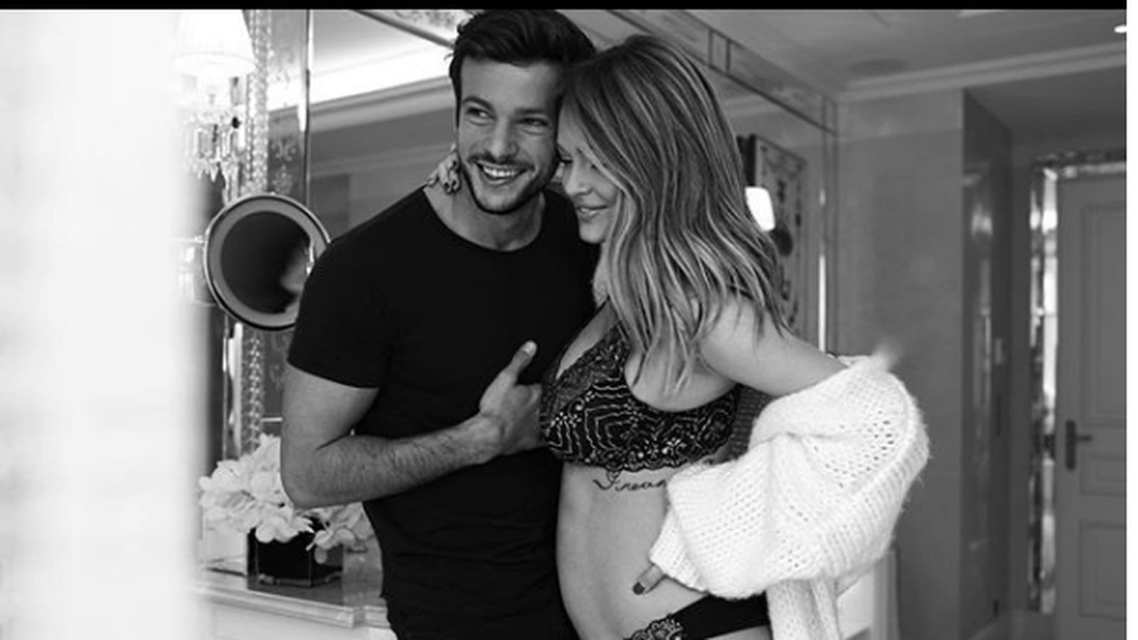 Caroline Receveur et Hugo Philip 