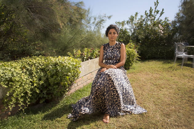 Bucolique, Golshifteh Farahani se fait tirer le portrait
