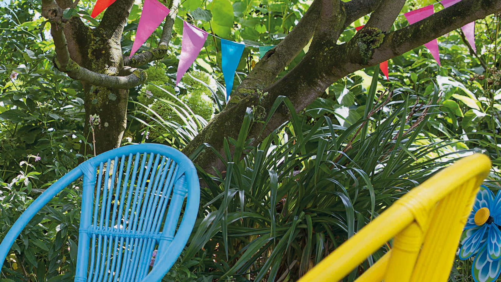 Chaise rotin Jardiland