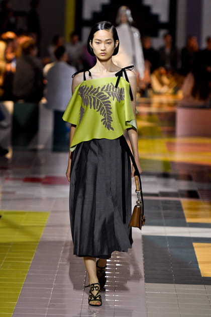 D&eacute;fil&eacute; Prada printemps-&eacute;t&eacute; 2020