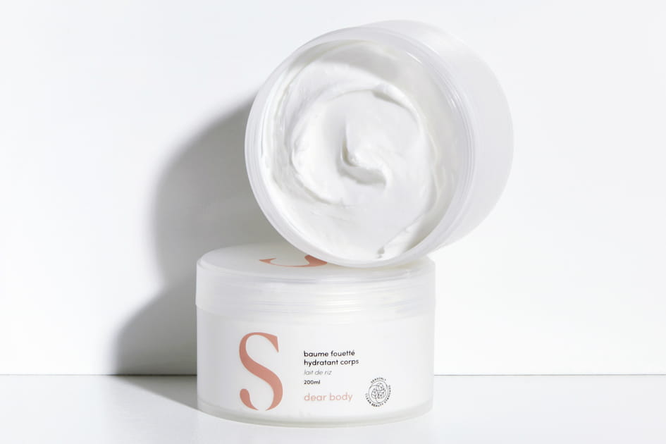 Baume fouett&eacute; hydratant corps de Seasonly